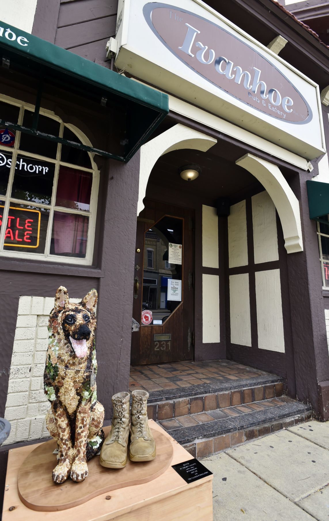 K-9 Heroes Public Art Project